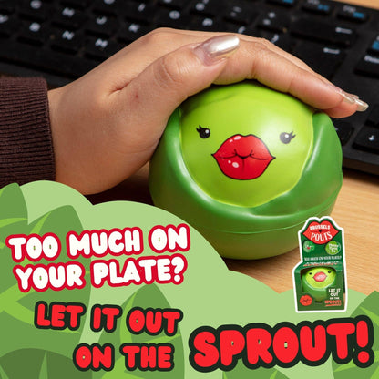 Brussels Sprout Stress Toy