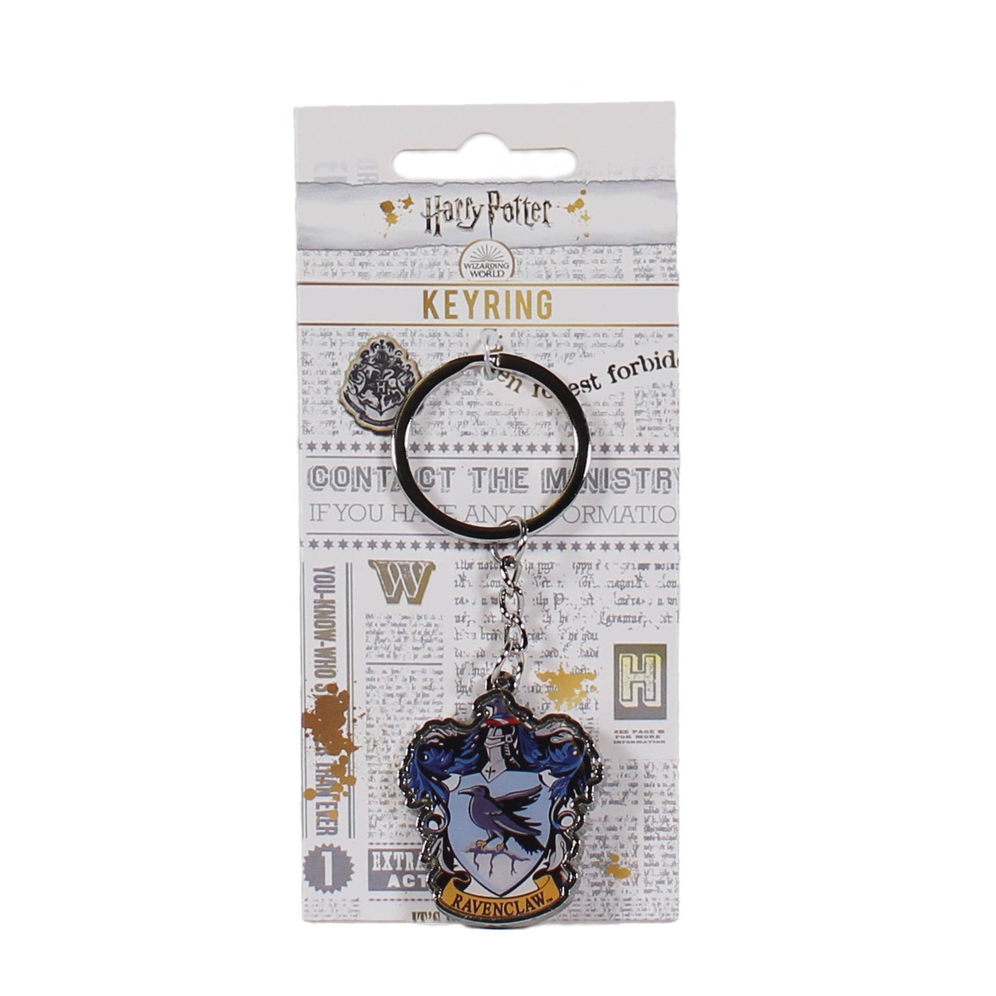 Sleutelhanger met briefhoofd - Harry Potter (Ravenklauw)