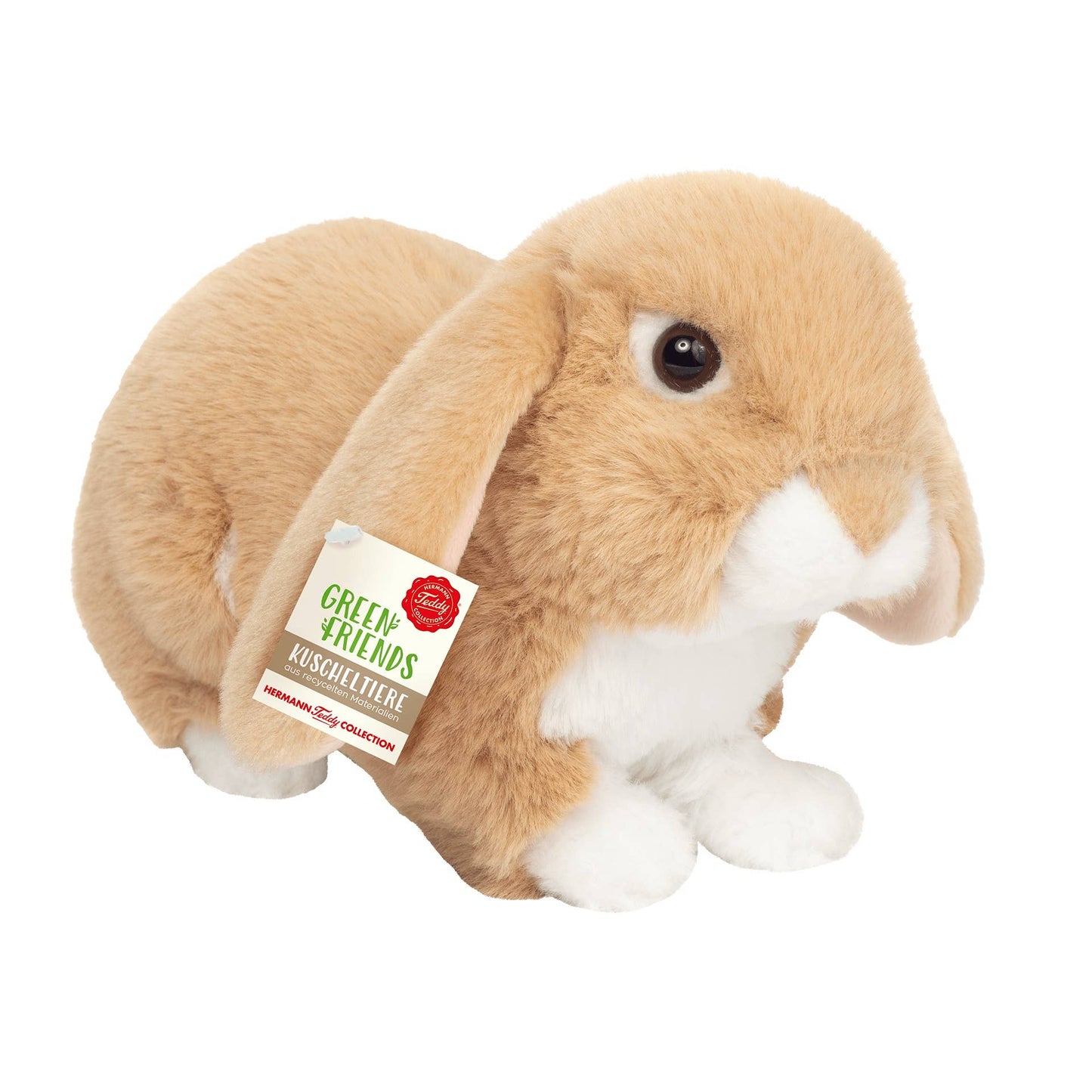Beige Lop Rabbit Plush Toy