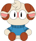 Peluche Sleep Deprived Schlatt