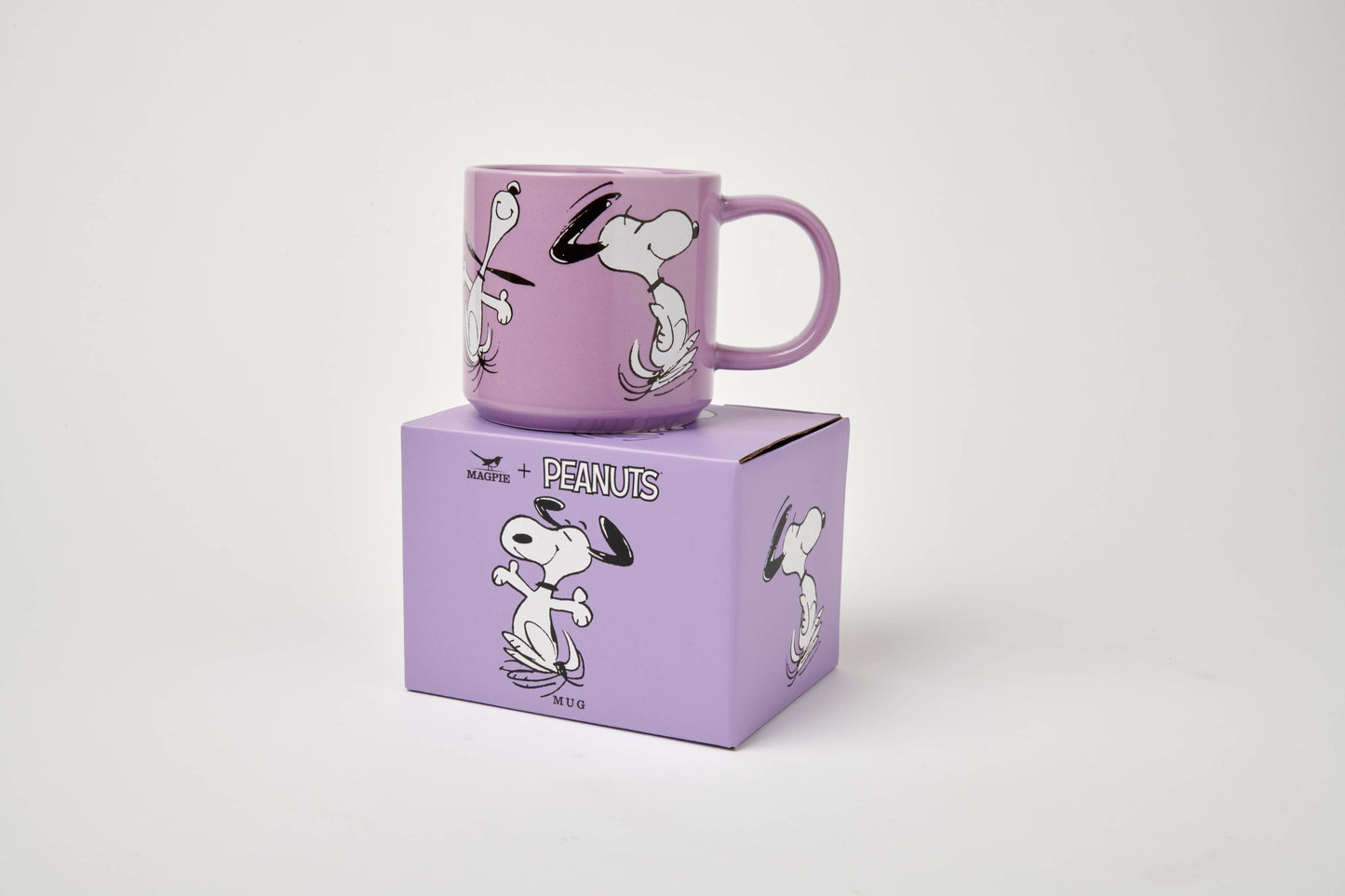 Snoopy Happy Dancing Mug