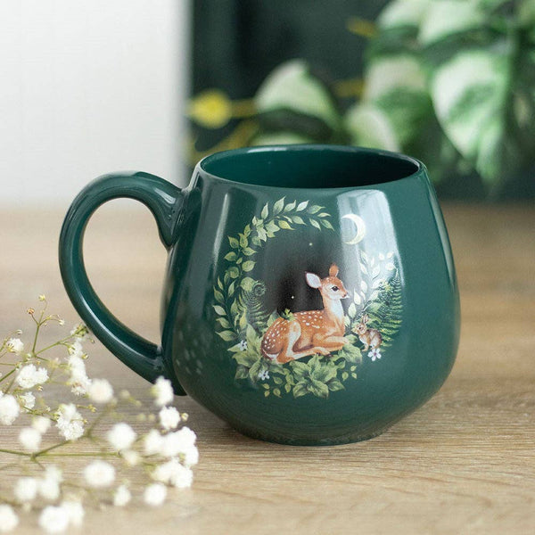 Mug with Fawn