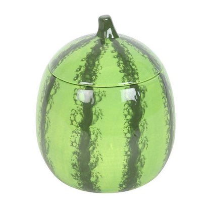Watermelon-shaped Candle