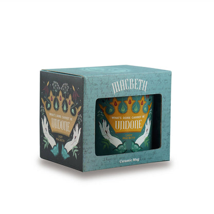 Standard mug in a box (425 ml) - Shakespeare (Lady Macbeth)