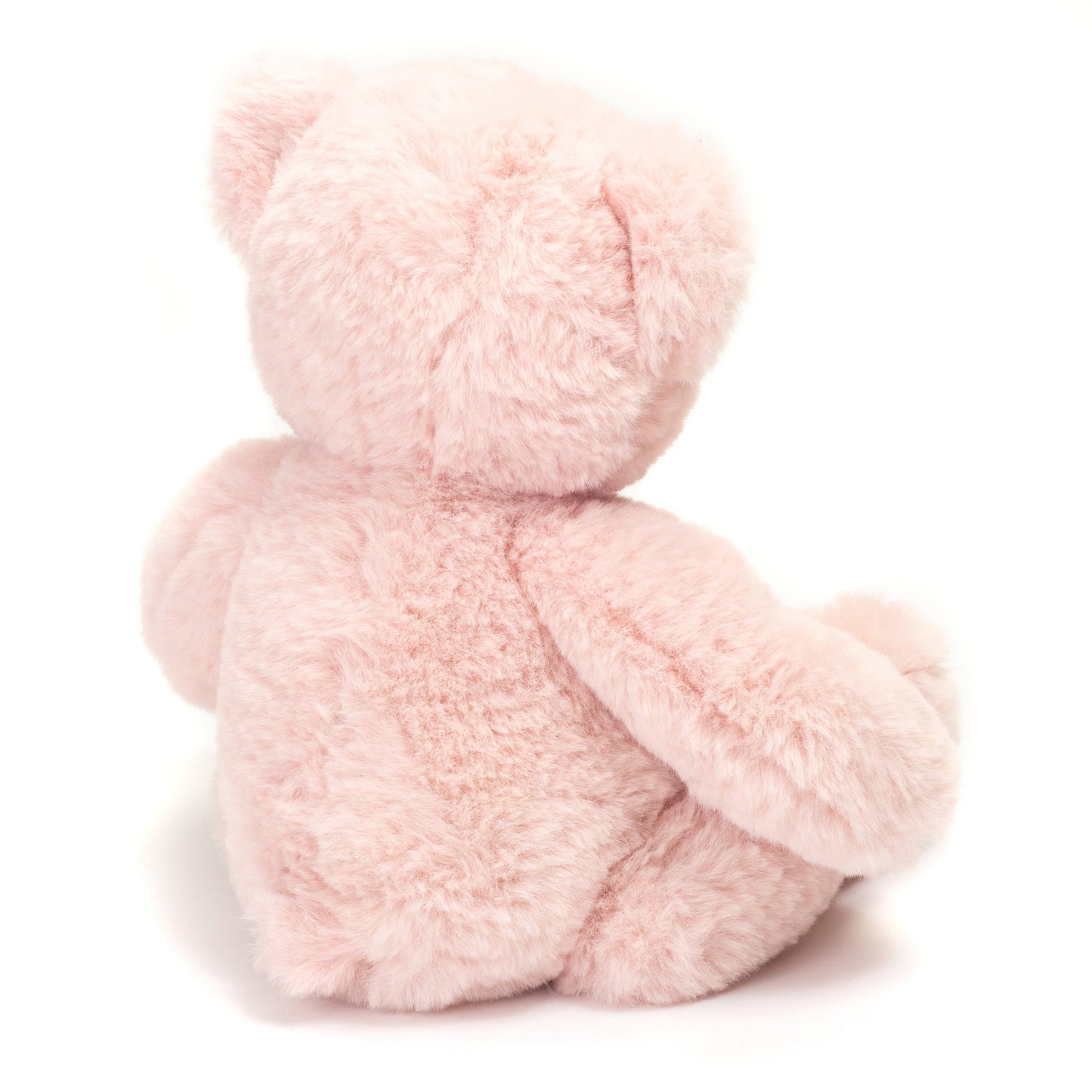 Peluche Nounours rose poudré