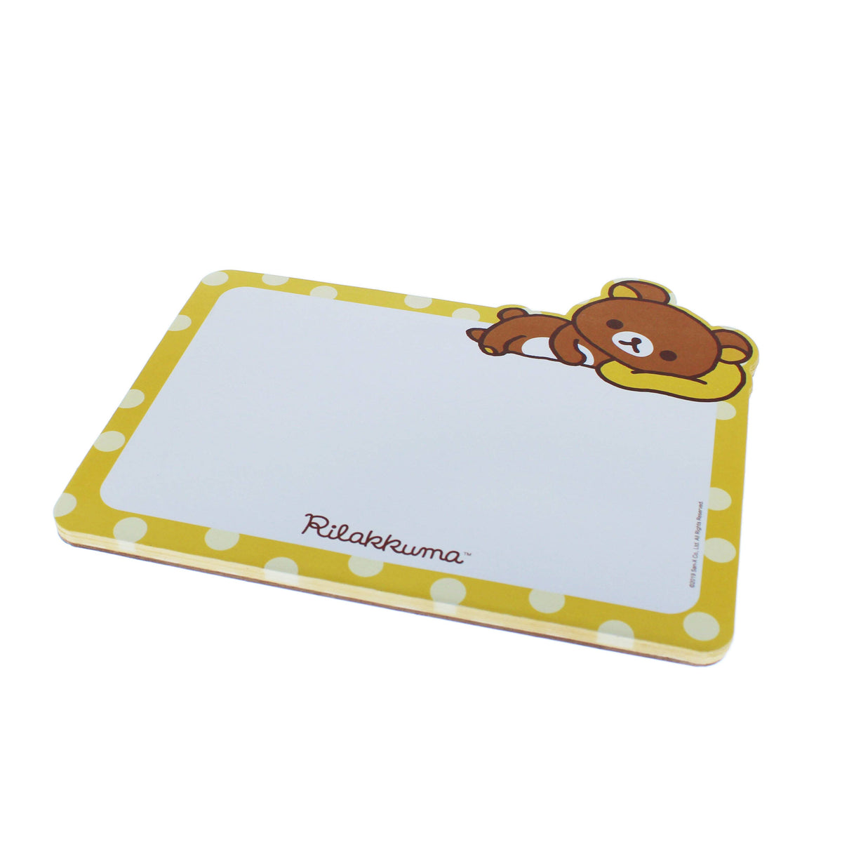 Rilakkuma desk pad