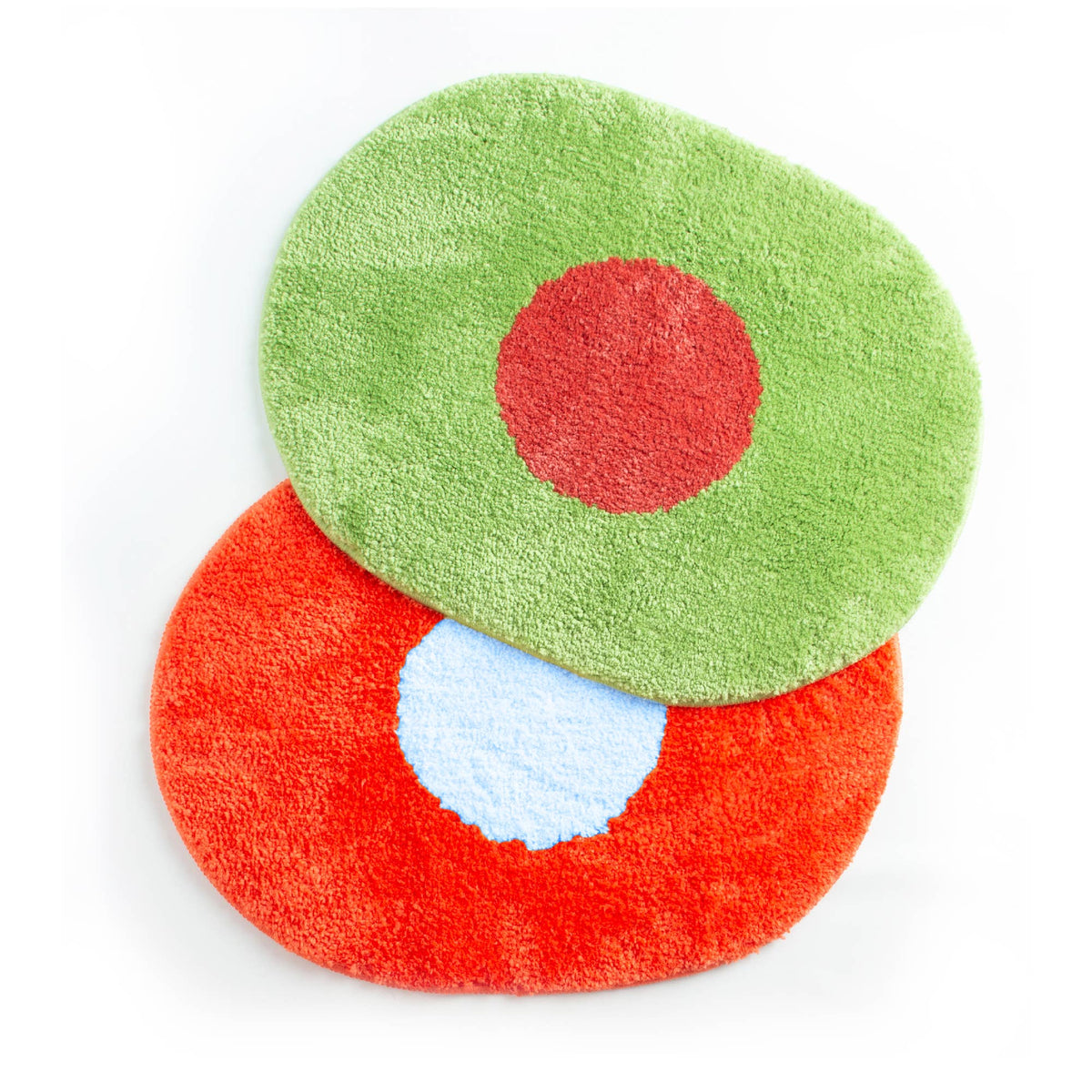 Raba Orange Bath Mat