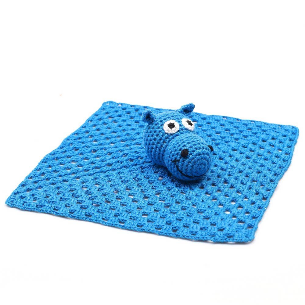 Dark blue Hippopotamus Plush Toy