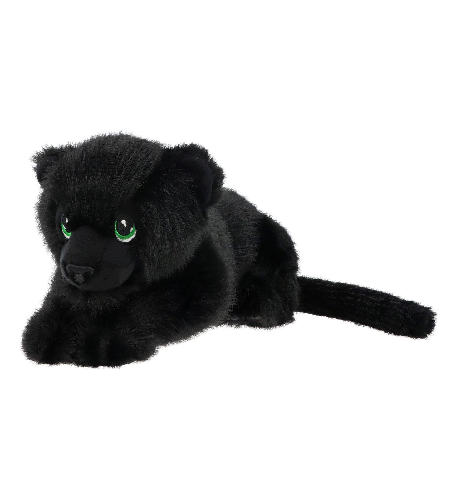 Grande peluche panthère noire Keeleco 35 cm