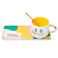 "Less Depresso" kopjes- en mokkenset