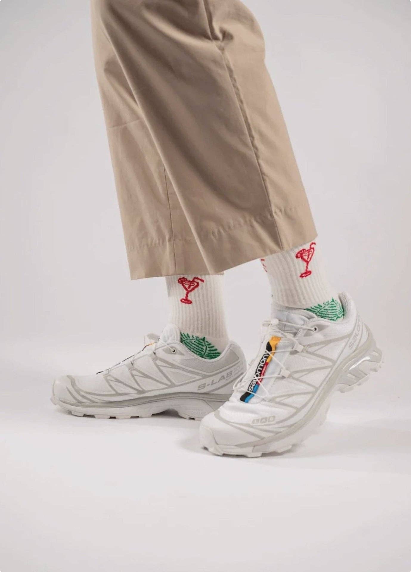 Italian Holiday Socks