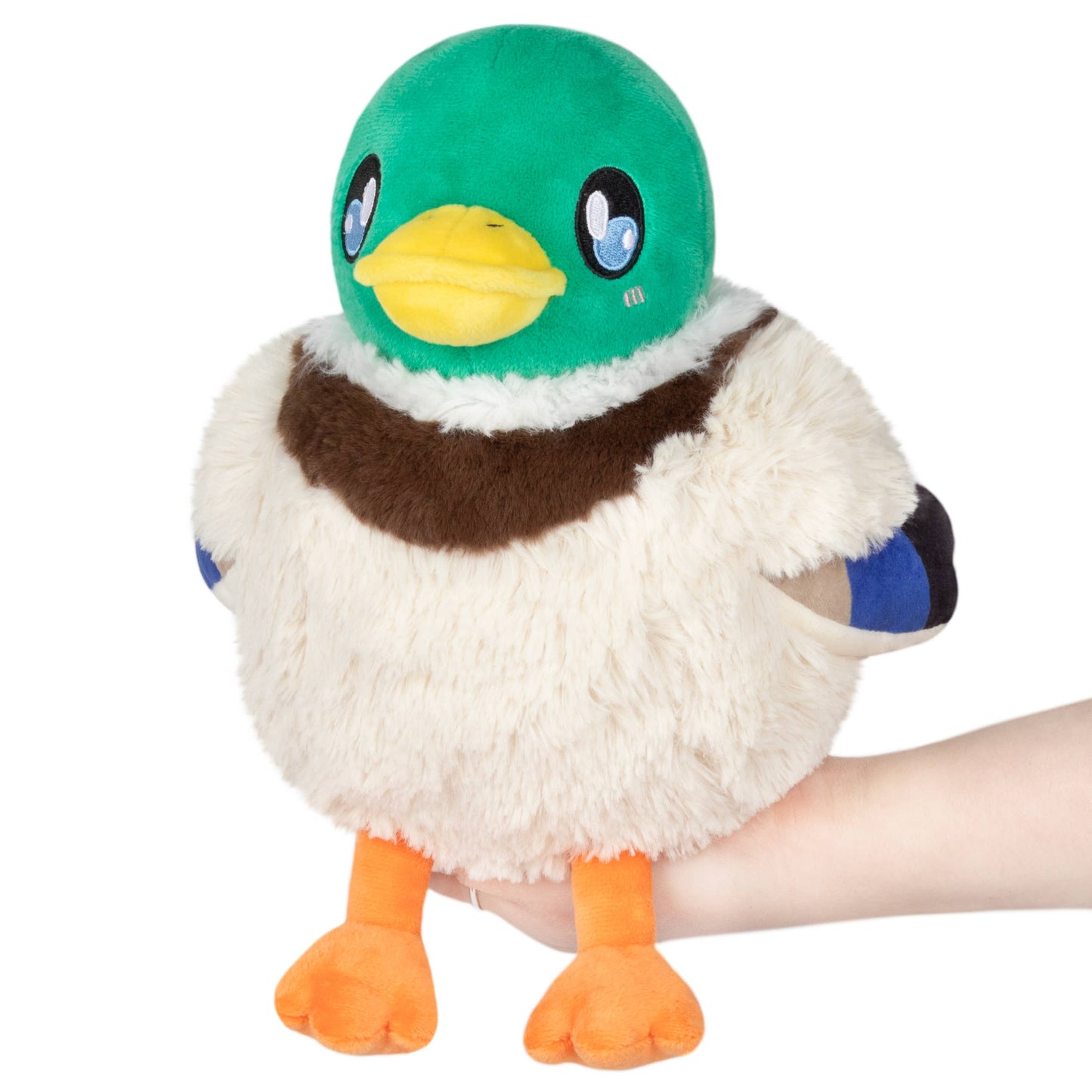 Mini Squishable Plush Mallard Duck