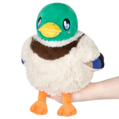 Mini Squishable Plush Mallard Duck