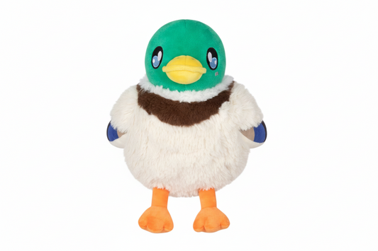 Mini Peluche Squishable Canard Colvert