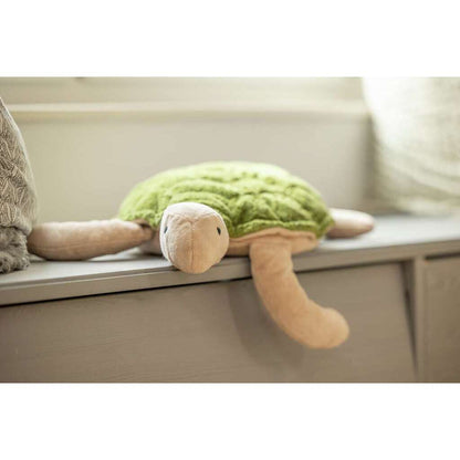 Large plush turtle | Fir green