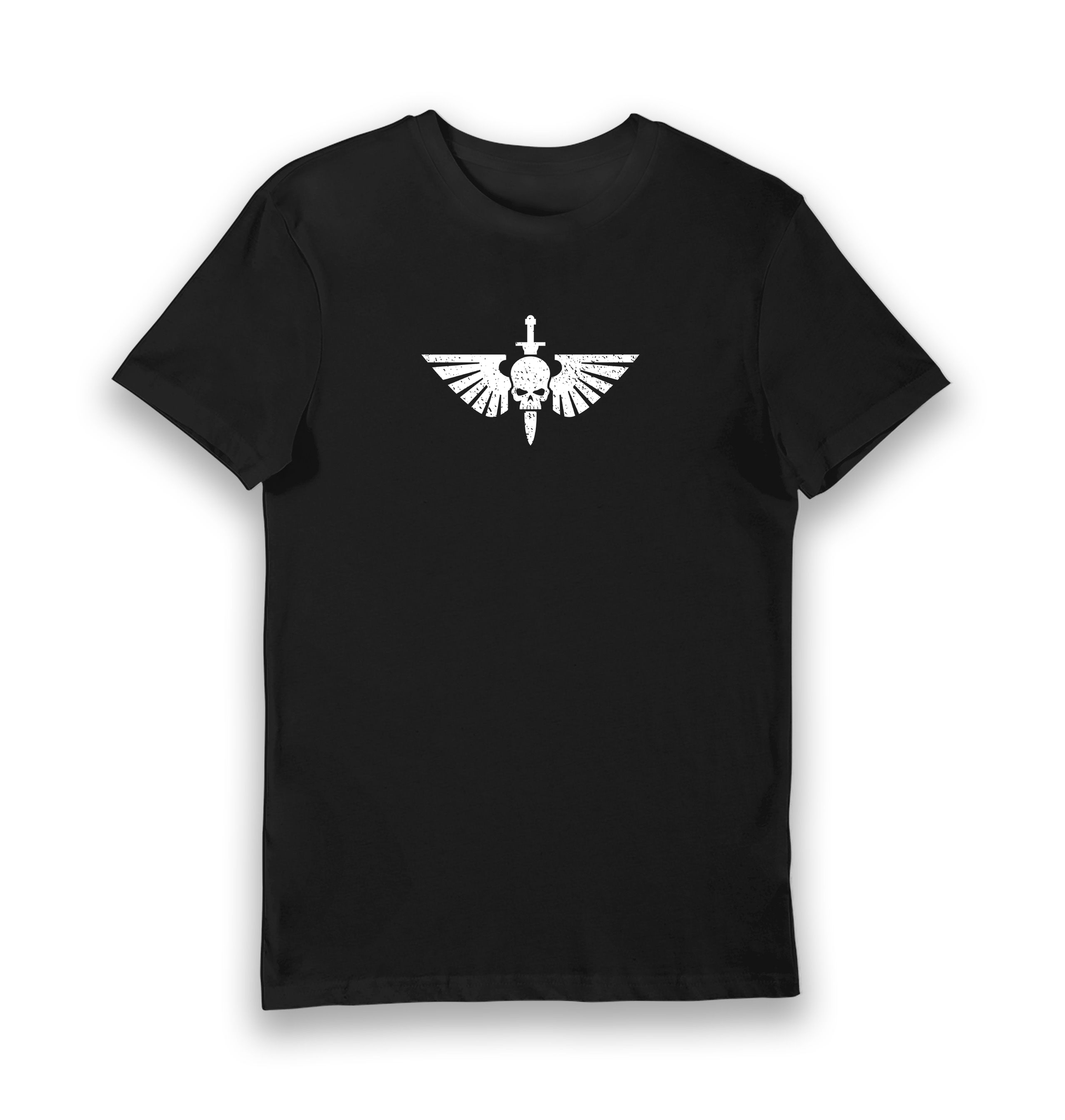 T-shirt adulte Warhammer 40,000 Space Marines Know No Fear