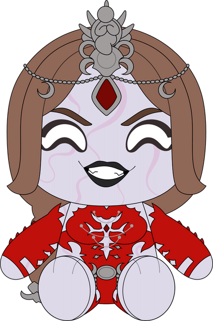 Orin the Red Plush (9in)