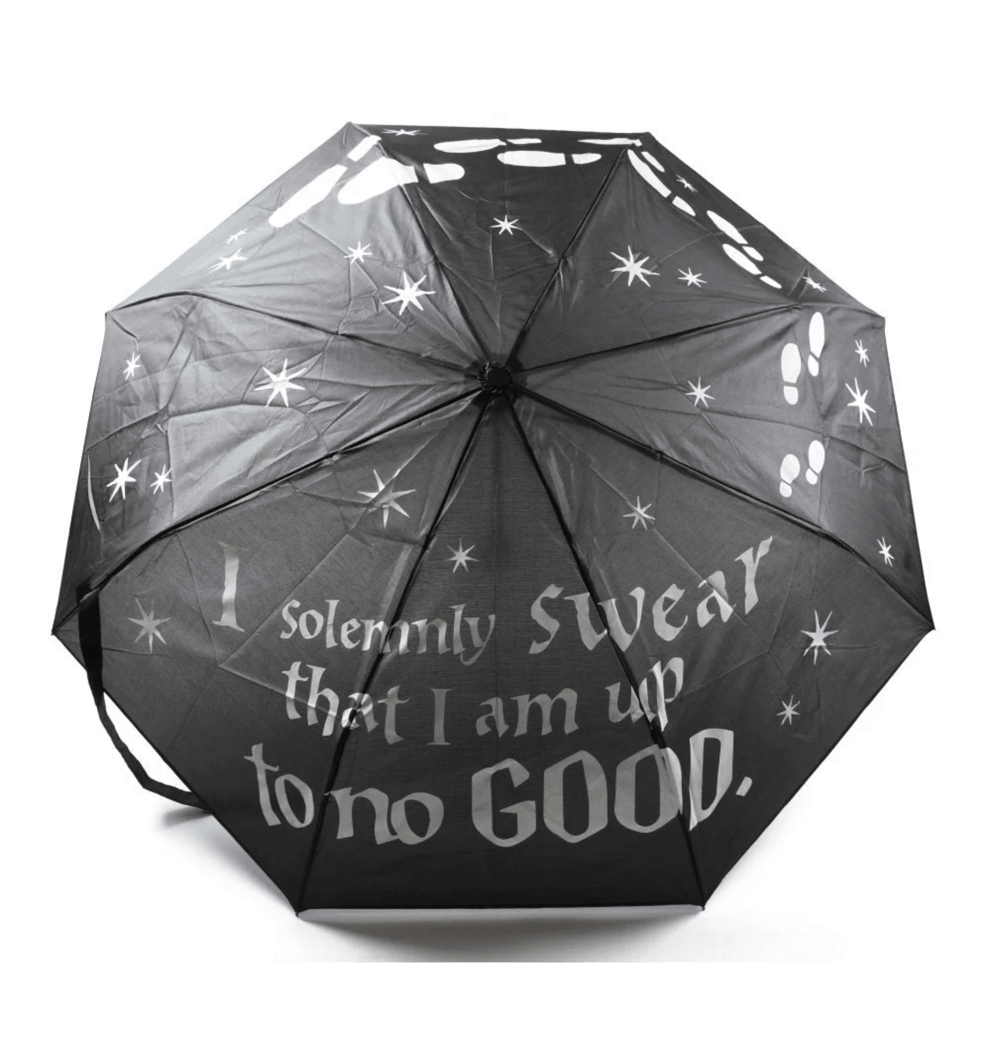 Parapluie Harry Potter I Solemnly Swear réactif à l’eau