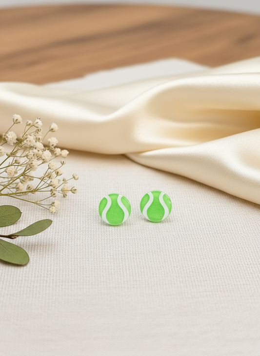 Boucles d'oreilles Tennis