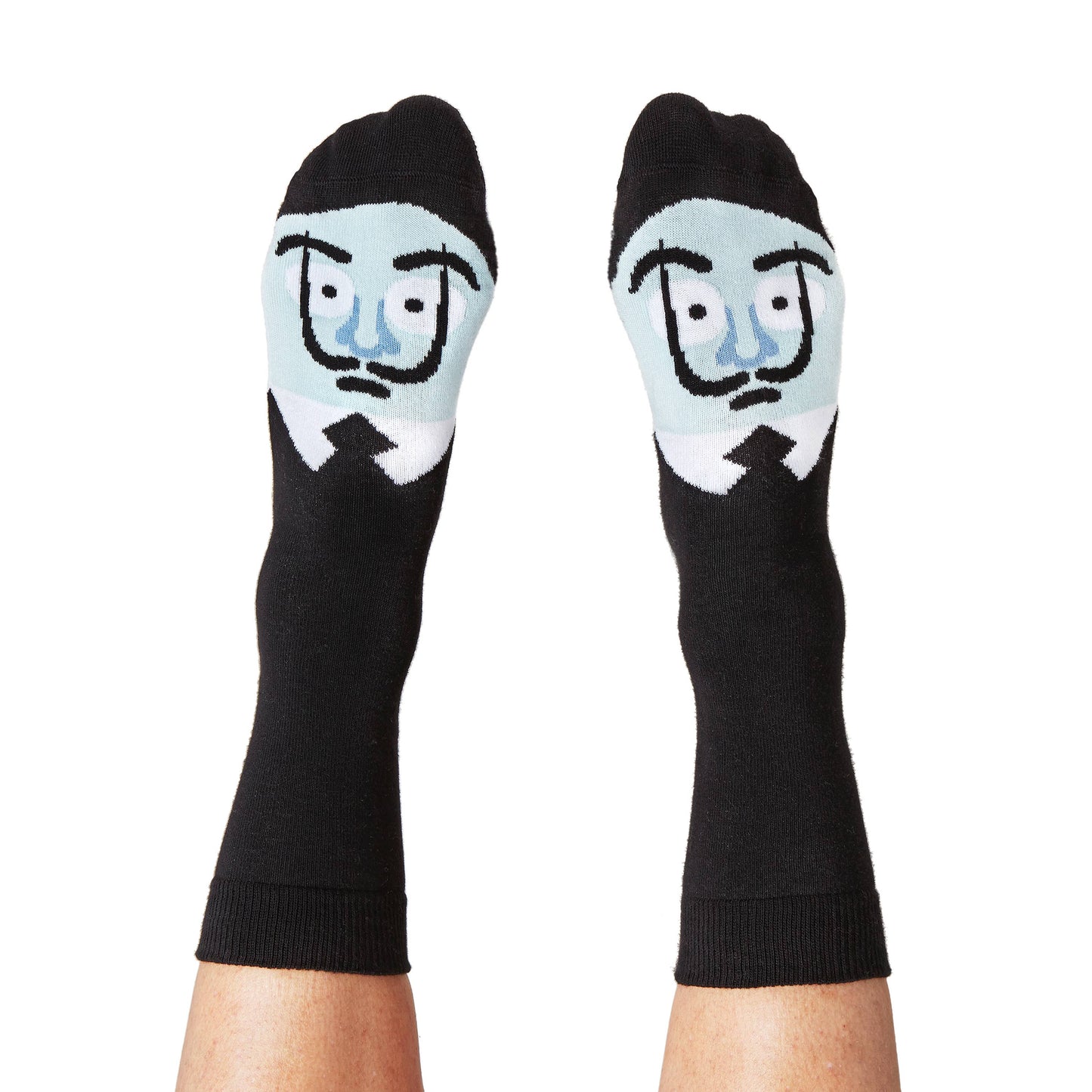 ChattyFeet Socks: Sole-Adore Dali