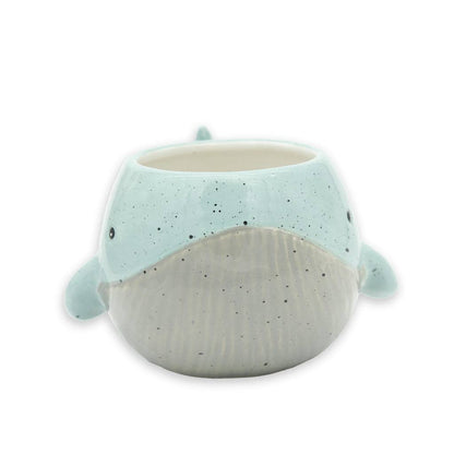 3D Whale Mug