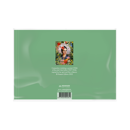 Frida Kahlo sleep mask – art-inspired