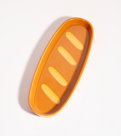 Bord/lepelhouder Baguette