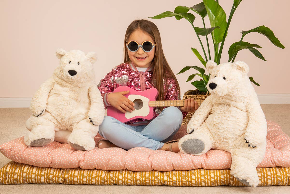 Peluche Ours Polaire Jones – 50 cm
