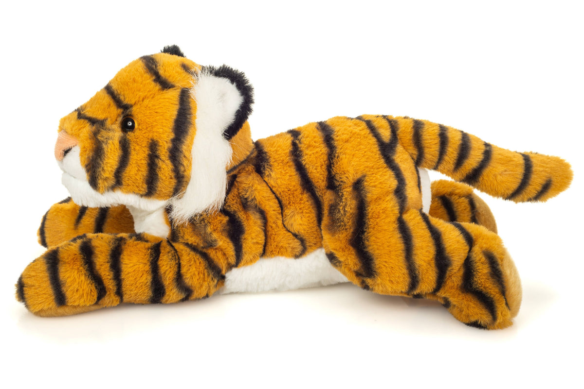 Lying Tiger Plush