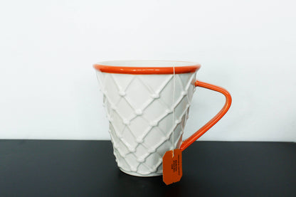 Mok met 3D-basketbalring