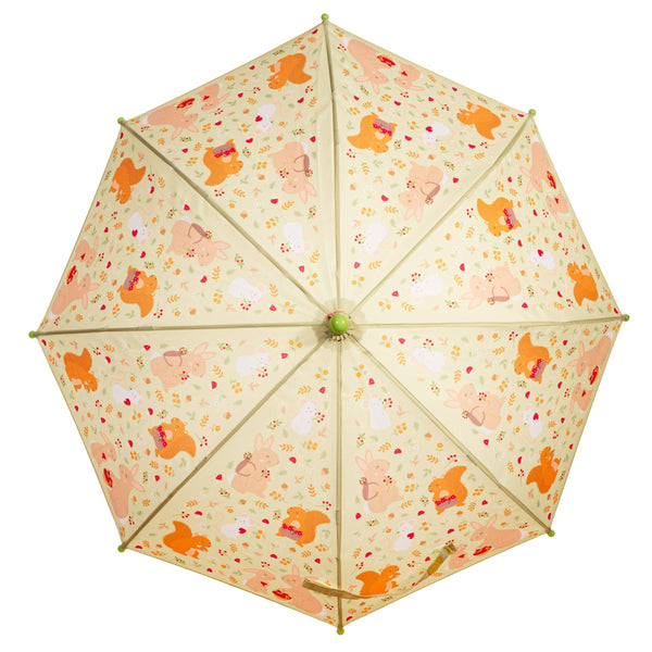 Kids' Animal Umbrella "Garden Friends"
