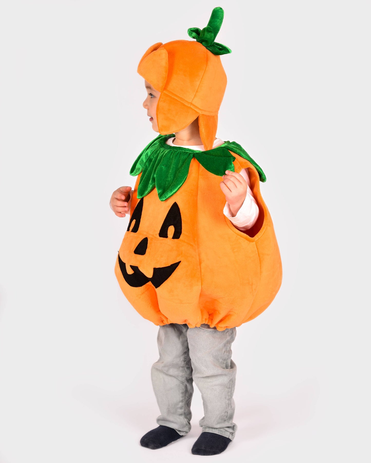 Halloween Pumpkin Costume 2-4 years (height 98-104 cm)
