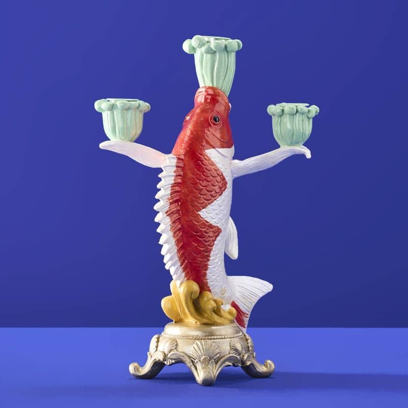 Koi Carp Chandelier
