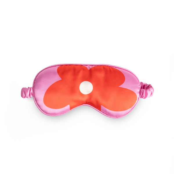 Masque pour les Yeux Macro Fleur Rose Helio Ferretti Vue 2