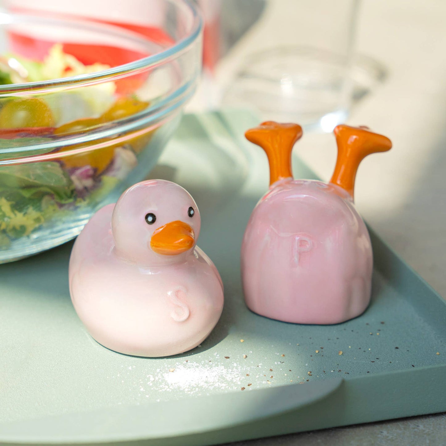 Sel & Poivre Canard Helio Ferretti Vue 2