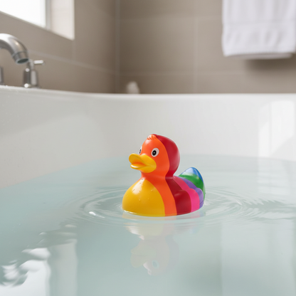Rainbow Duck