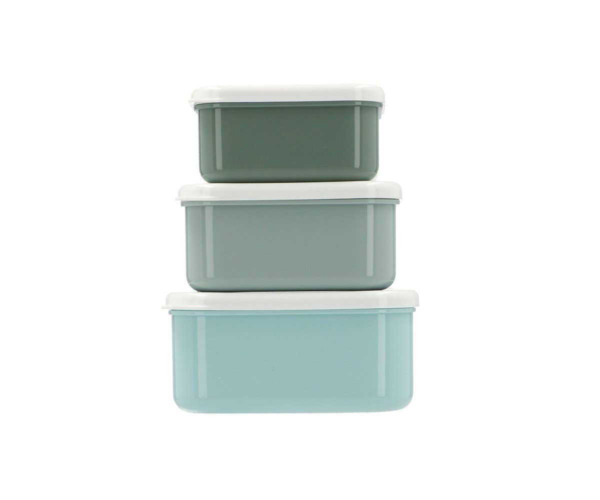 3 Crocodile Lunch Boxes