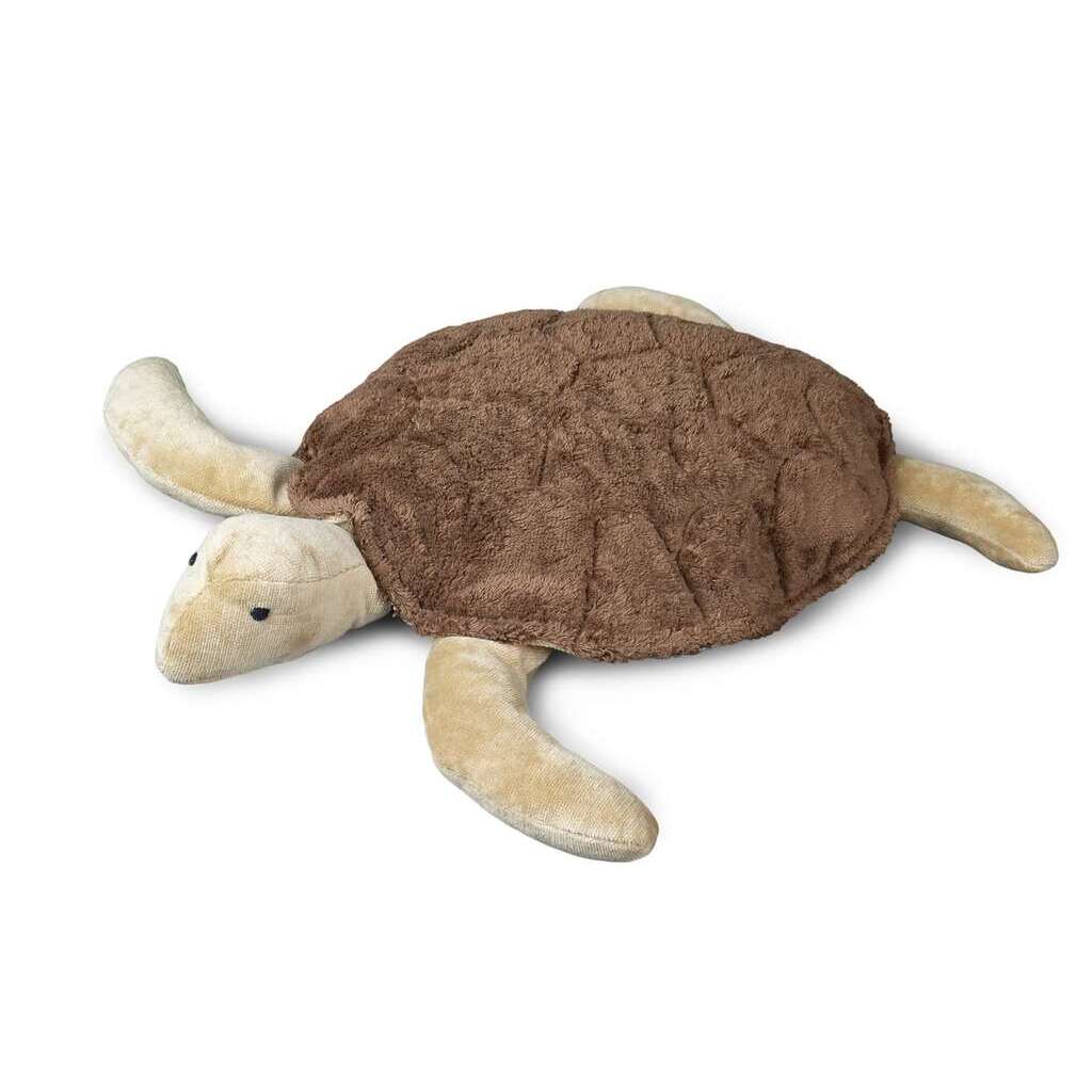 Grande peluche tortue | marron