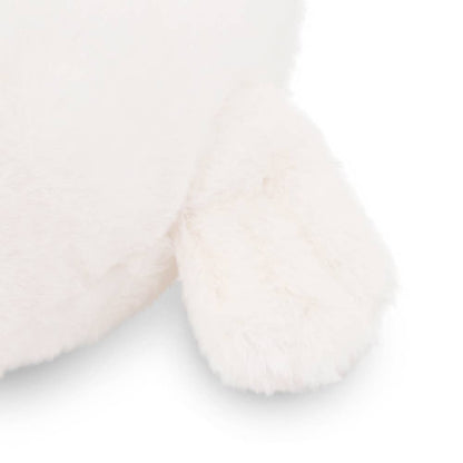 White seal plush toy, 30 cm