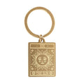 Sleutelhanger met tarotkaart: De Zon