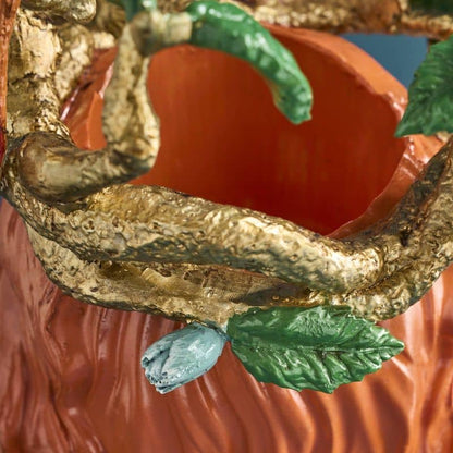 Vase with a woman's head by M. Parrots