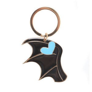 Porte-clés Aile de Chauve-Souris « Embrace the Dark » – Cute & Creepy