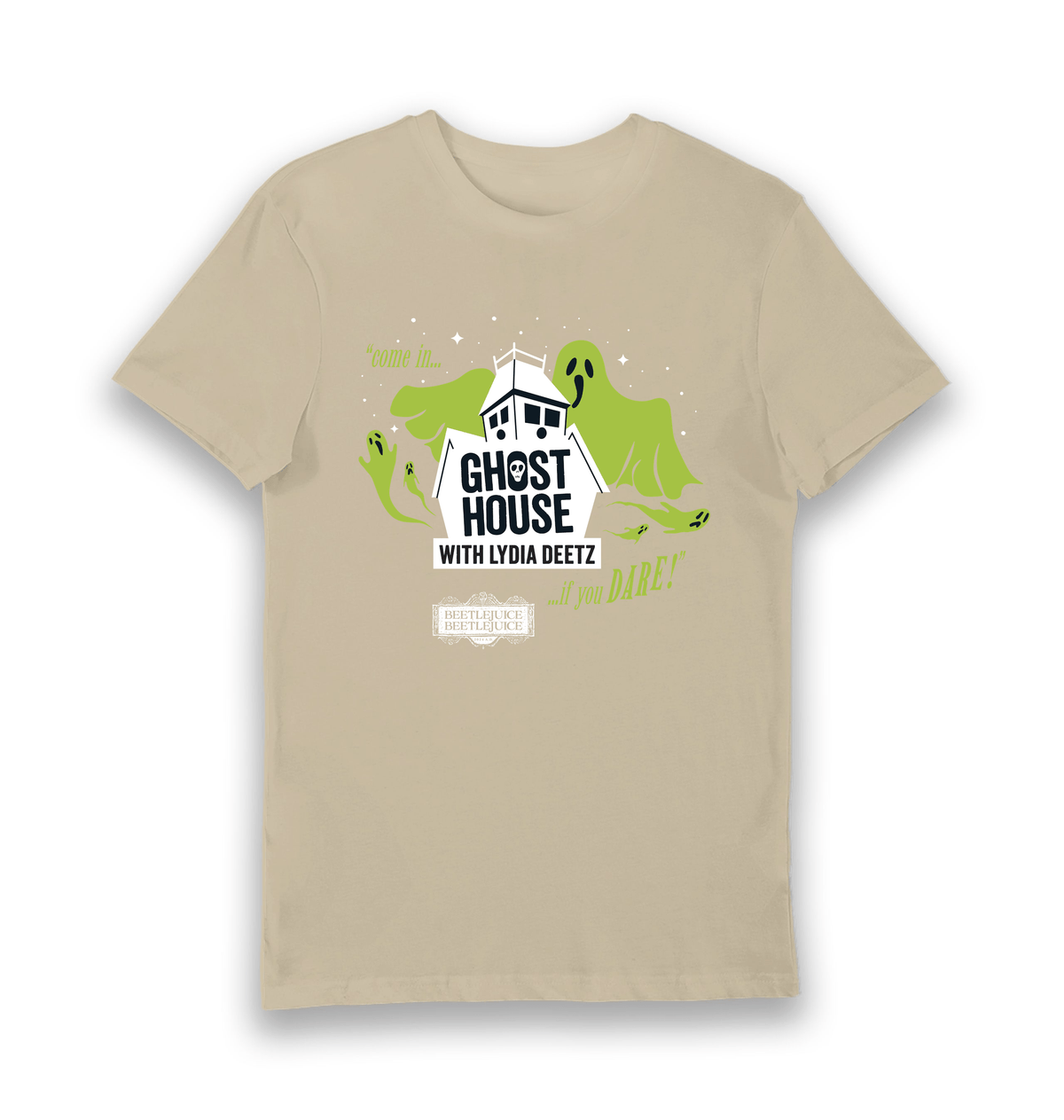 T-shirt adulte Beetlejuice Ghost House