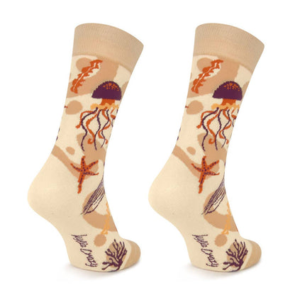 Jellyfish Socks