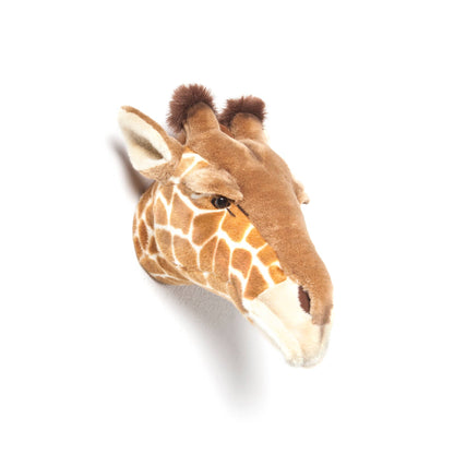Ruby de Giraffe Pluche Wanddecoratie