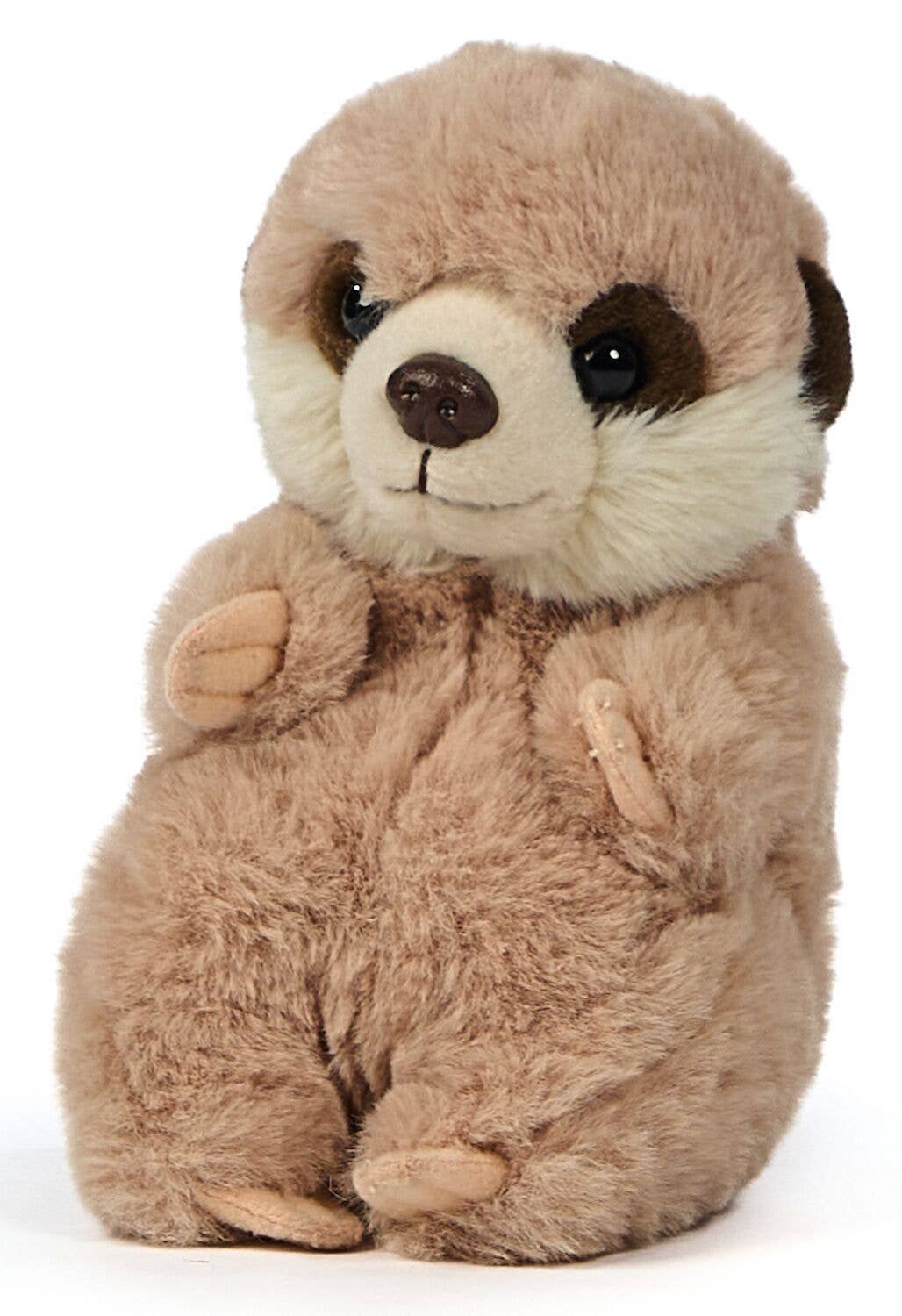 Sitting meerkat plush