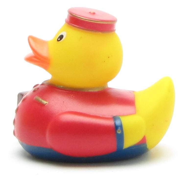 Mini Red Groom Duck