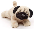 Peluche Pug Plushie (sans Laisse) - 21 cm (Longueur)