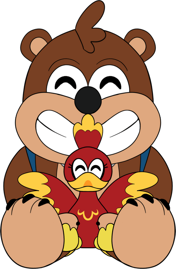 Banjo-Kazooie Buddies Plush (9in)