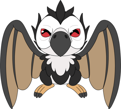 Bloodwing Peluche (23cm)